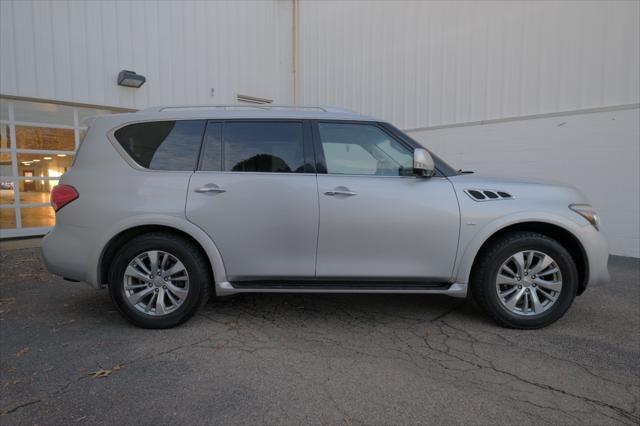 used 2017 INFINITI QX80 car, priced at $25,995