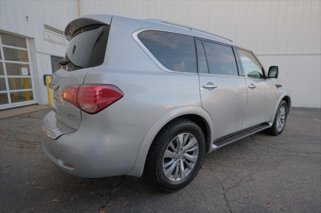 used 2017 INFINITI QX80 car, priced at $25,995