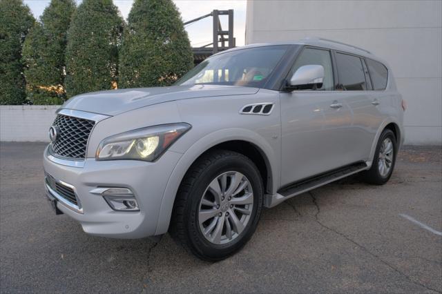 used 2017 INFINITI QX80 car, priced at $25,995