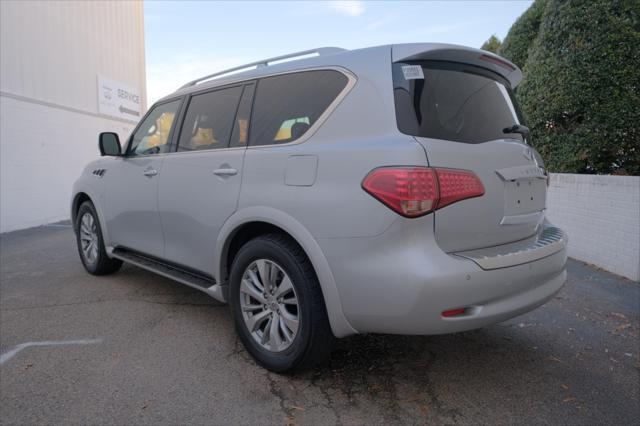 used 2017 INFINITI QX80 car, priced at $25,995