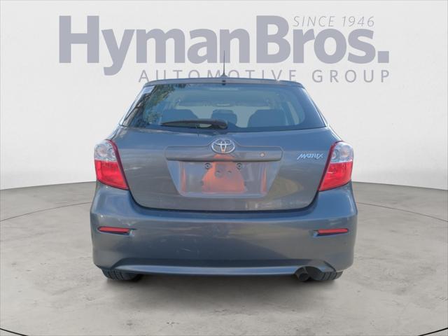 used 2011 Toyota Matrix car, priced at $10,995