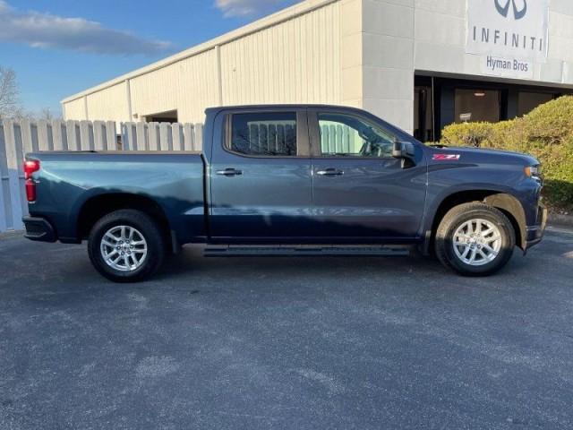 used 2021 Chevrolet Silverado 1500 car, priced at $45,995