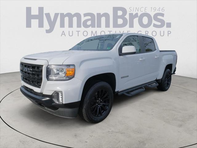 used 2022 GMC Canyon car, priced at $35,495