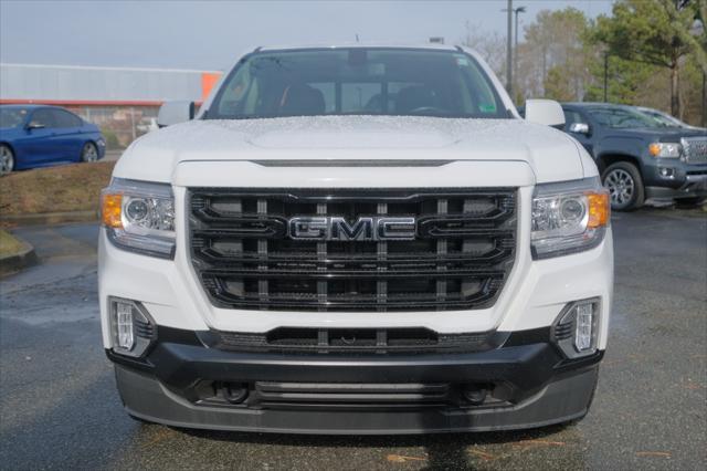 used 2022 GMC Canyon car, priced at $35,495