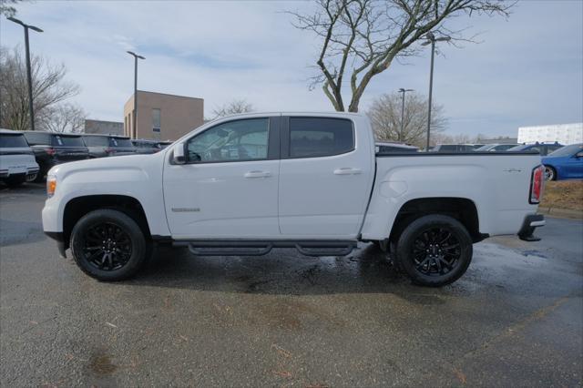 used 2022 GMC Canyon car, priced at $35,495