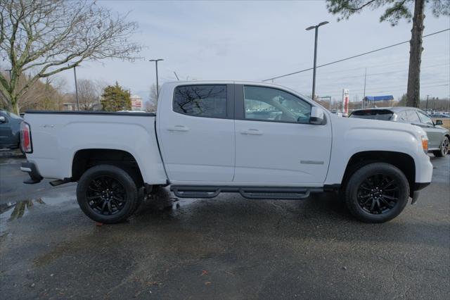 used 2022 GMC Canyon car, priced at $35,495