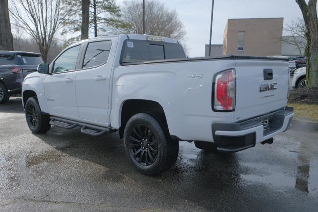 used 2022 GMC Canyon car, priced at $35,495