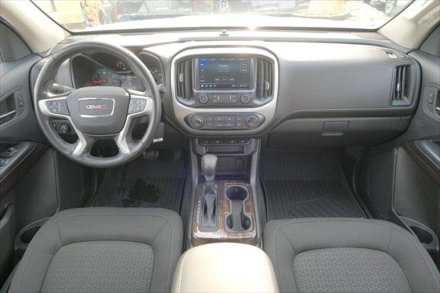 used 2022 GMC Canyon car, priced at $34,995
