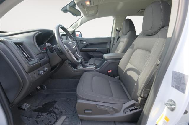 used 2022 GMC Canyon car, priced at $35,495