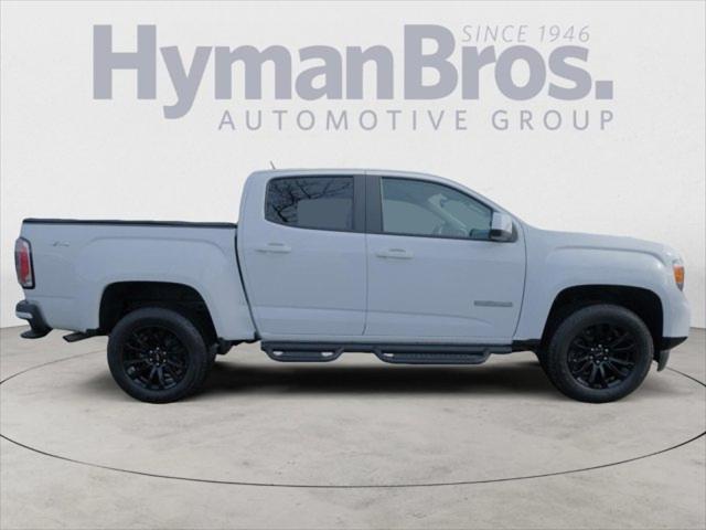 used 2022 GMC Canyon car, priced at $34,995