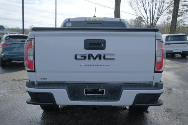 used 2022 GMC Canyon car, priced at $35,495