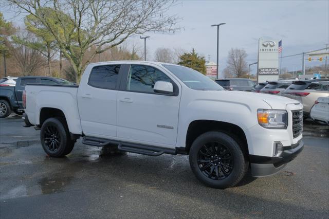 used 2022 GMC Canyon car, priced at $35,495