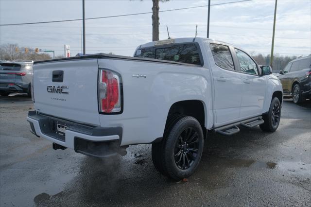 used 2022 GMC Canyon car, priced at $35,495