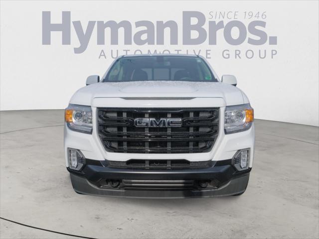 used 2022 GMC Canyon car, priced at $35,495