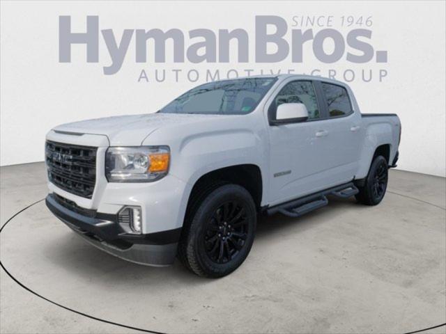 used 2022 GMC Canyon car, priced at $34,995