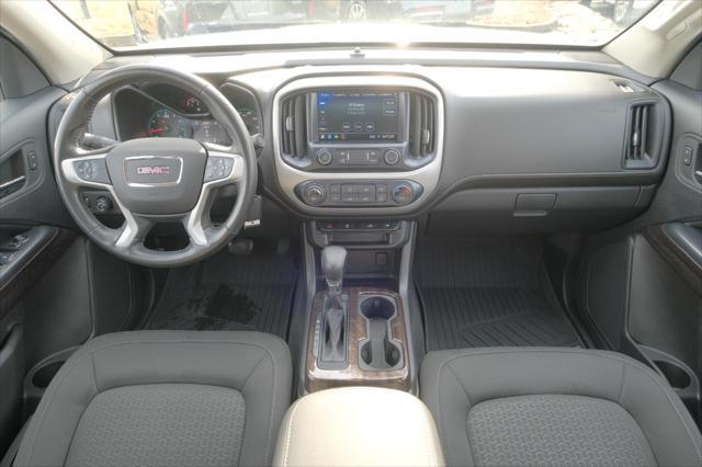 used 2022 GMC Canyon car, priced at $35,495