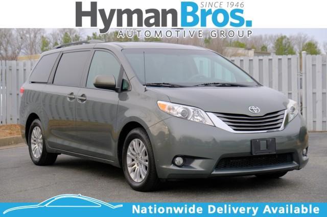 used 2013 Toyota Sienna car, priced at $14,995
