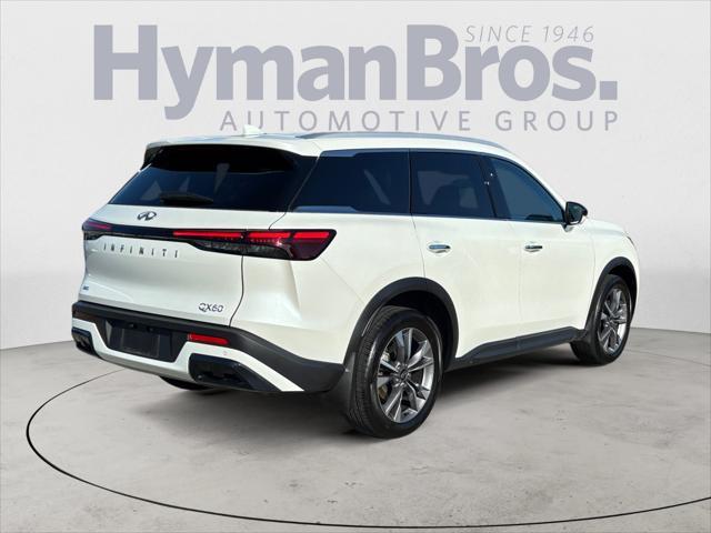 used 2024 INFINITI QX60 car, priced at $48,995