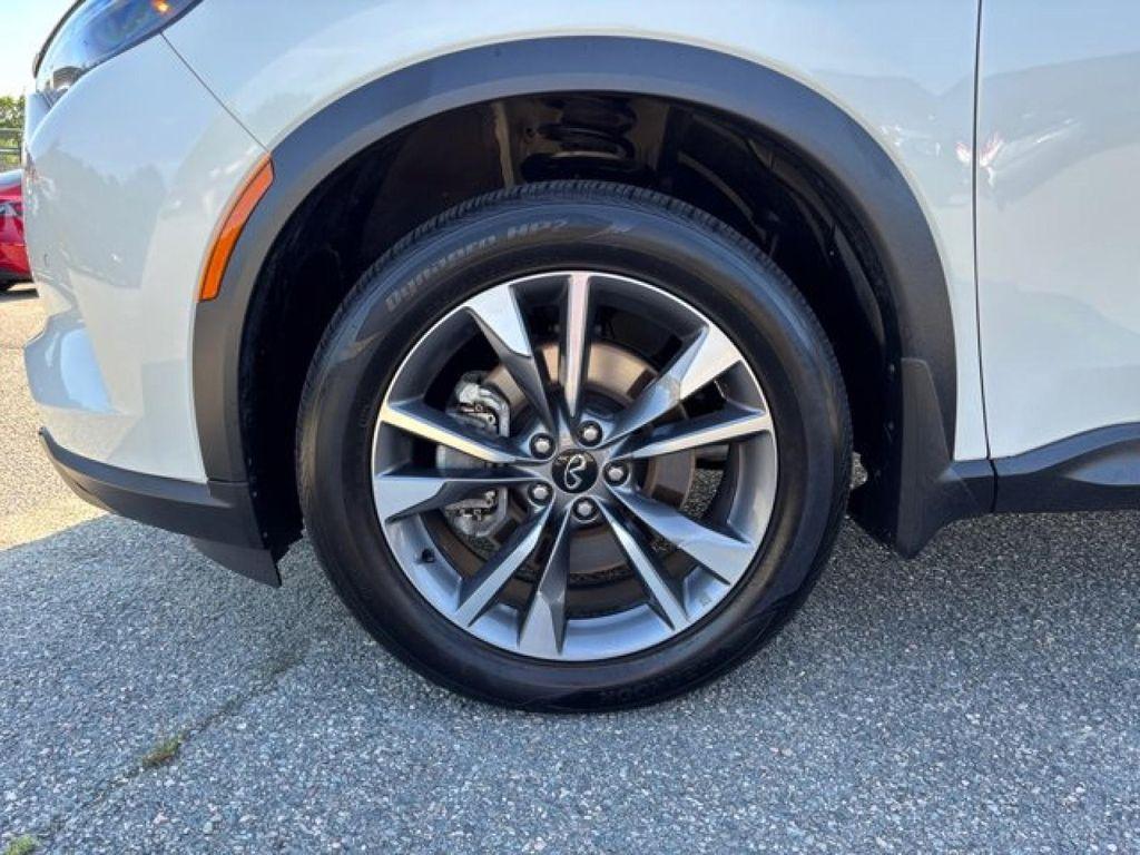 used 2024 INFINITI QX60 car, priced at $47,995