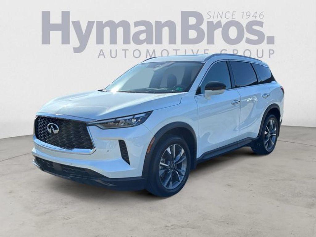 used 2024 INFINITI QX60 car, priced at $47,995