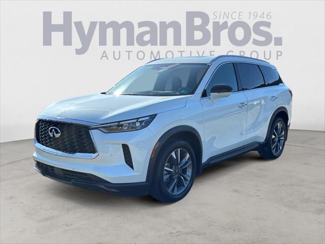 used 2024 INFINITI QX60 car, priced at $48,995