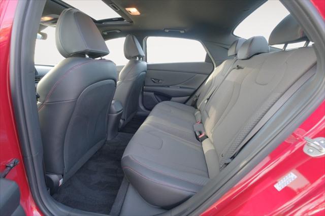 used 2023 Hyundai Elantra car, priced at $24,995