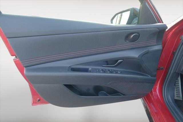 used 2023 Hyundai Elantra car, priced at $24,995