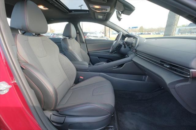 used 2023 Hyundai Elantra car, priced at $24,995