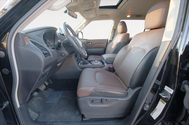 used 2023 INFINITI QX80 car, priced at $53,995