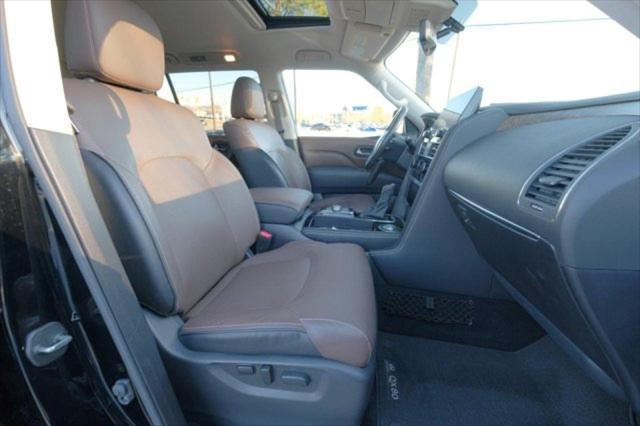 used 2023 INFINITI QX80 car, priced at $52,995
