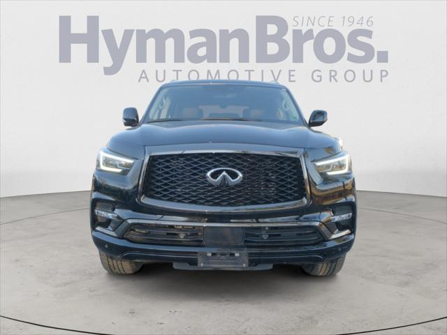 used 2023 INFINITI QX80 car, priced at $53,995