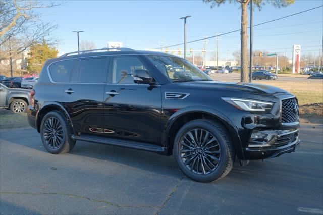 used 2023 INFINITI QX80 car, priced at $52,995