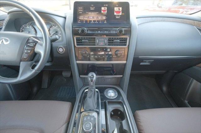 used 2023 INFINITI QX80 car, priced at $52,995