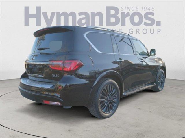 used 2023 INFINITI QX80 car, priced at $52,995