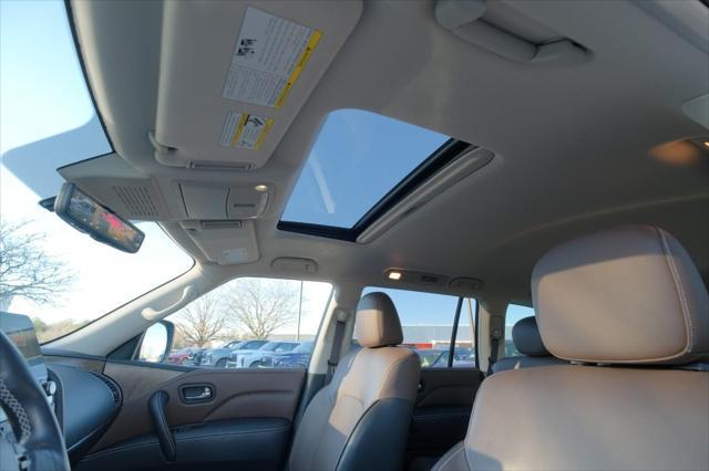 used 2023 INFINITI QX80 car, priced at $53,995