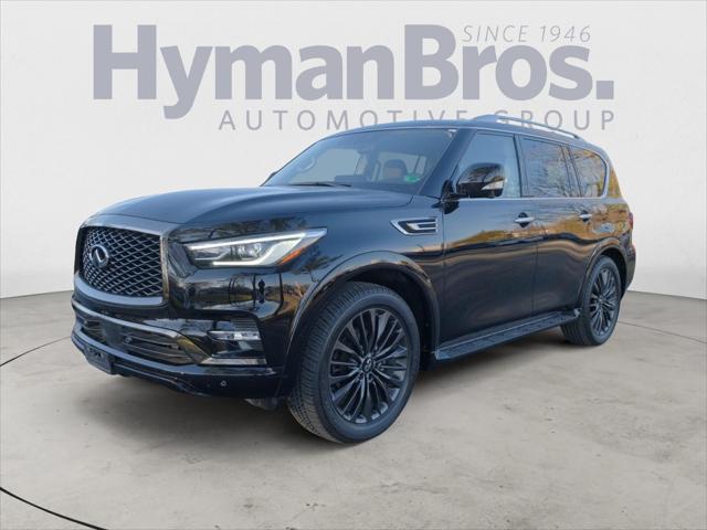 used 2023 INFINITI QX80 car, priced at $53,995