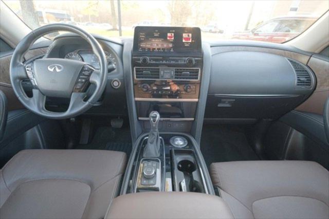 used 2023 INFINITI QX80 car, priced at $52,995