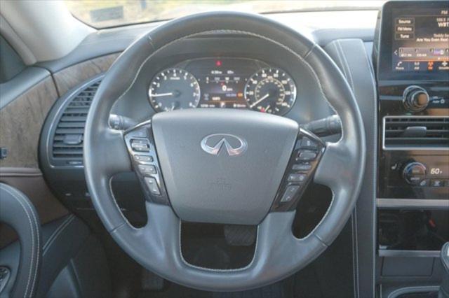 used 2023 INFINITI QX80 car, priced at $52,995