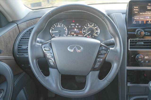 used 2023 INFINITI QX80 car, priced at $53,995
