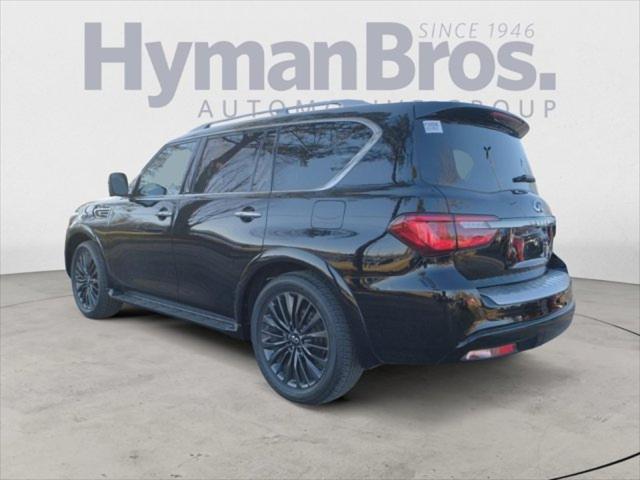 used 2023 INFINITI QX80 car, priced at $52,995