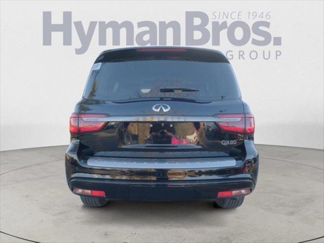 used 2023 INFINITI QX80 car, priced at $52,995