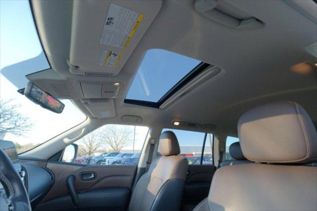 used 2023 INFINITI QX80 car, priced at $52,995