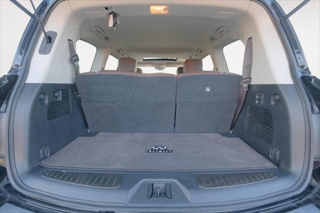 used 2023 INFINITI QX80 car, priced at $53,995