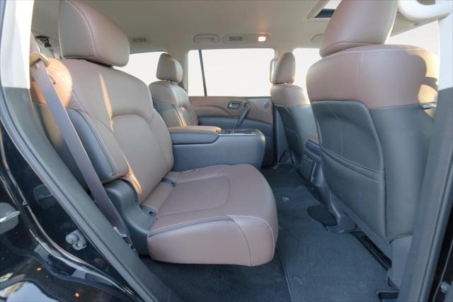 used 2023 INFINITI QX80 car, priced at $53,995