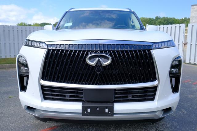 new 2025 INFINITI QX80 car, priced at $96,100