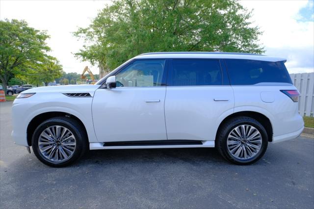 new 2025 INFINITI QX80 car, priced at $96,100