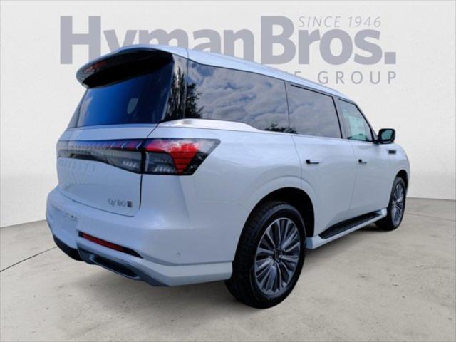new 2025 INFINITI QX80 car, priced at $89,194