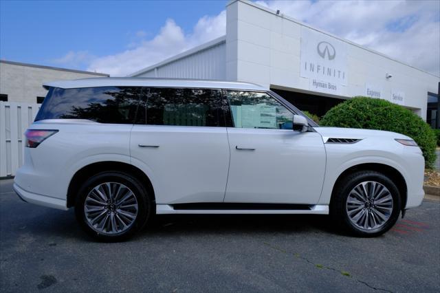 new 2025 INFINITI QX80 car, priced at $96,100