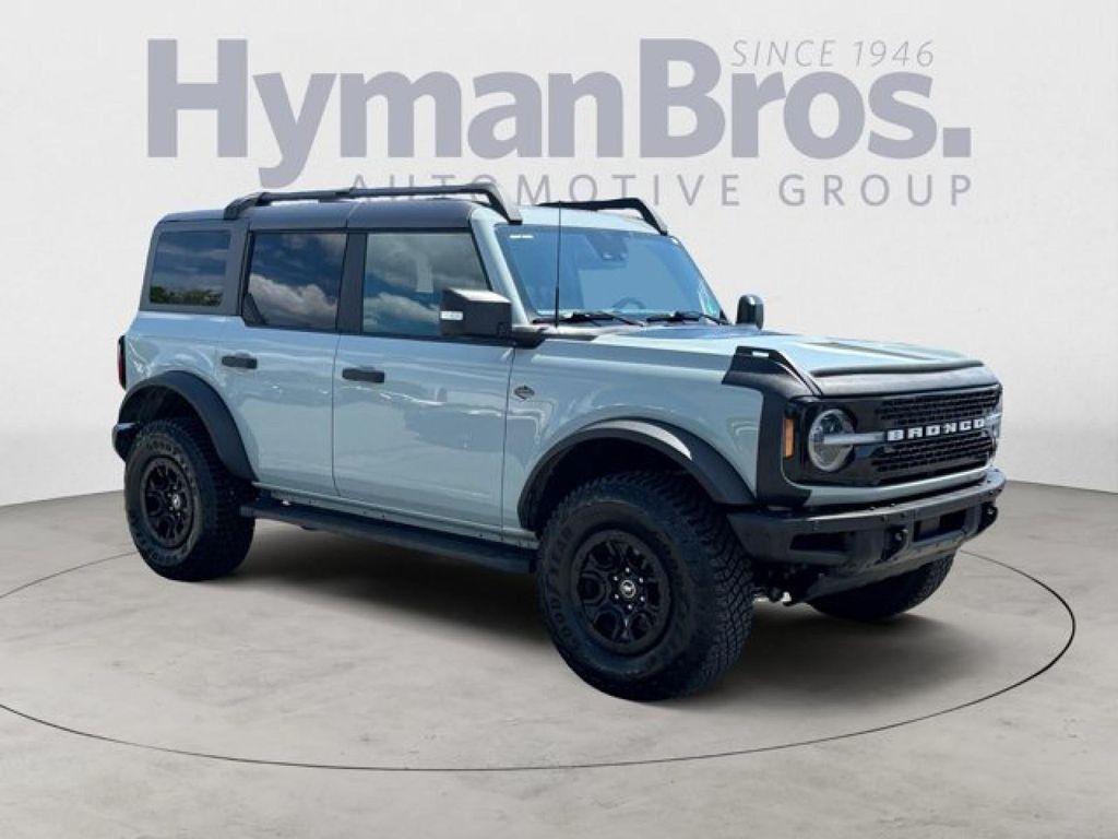 used 2023 Ford Bronco car, priced at $53,995