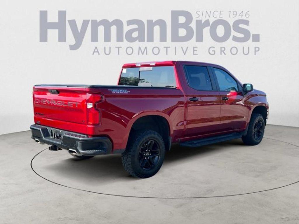 used 2022 Chevrolet Silverado 1500 car, priced at $41,995